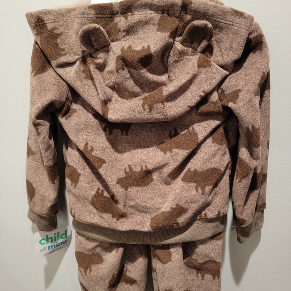 Carter's Child of mine " Comfy Bear" 3 piece set , Sizing 24 months. NWT - Picture 3 of 7